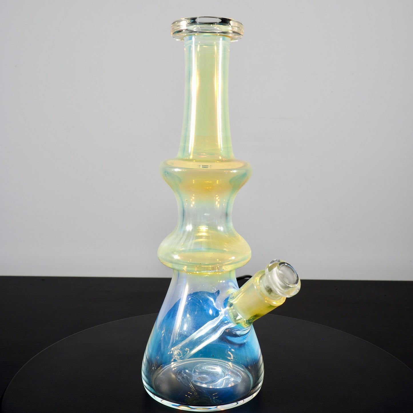 Updog Glass - Silver Fumed Beaker Rig