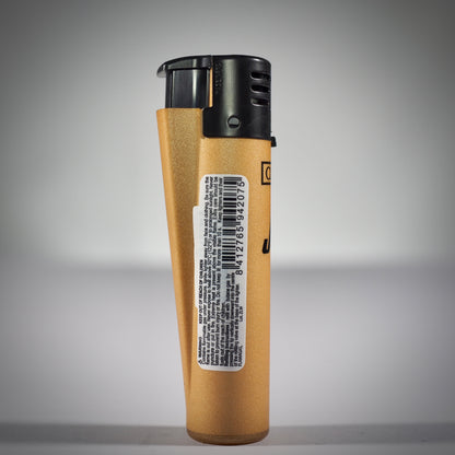 CLIPPER - Jet Lighter - Black/Gold