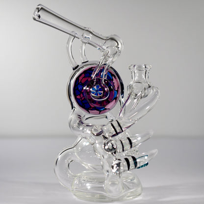 Warwick Glass - Clear Skullcycler
