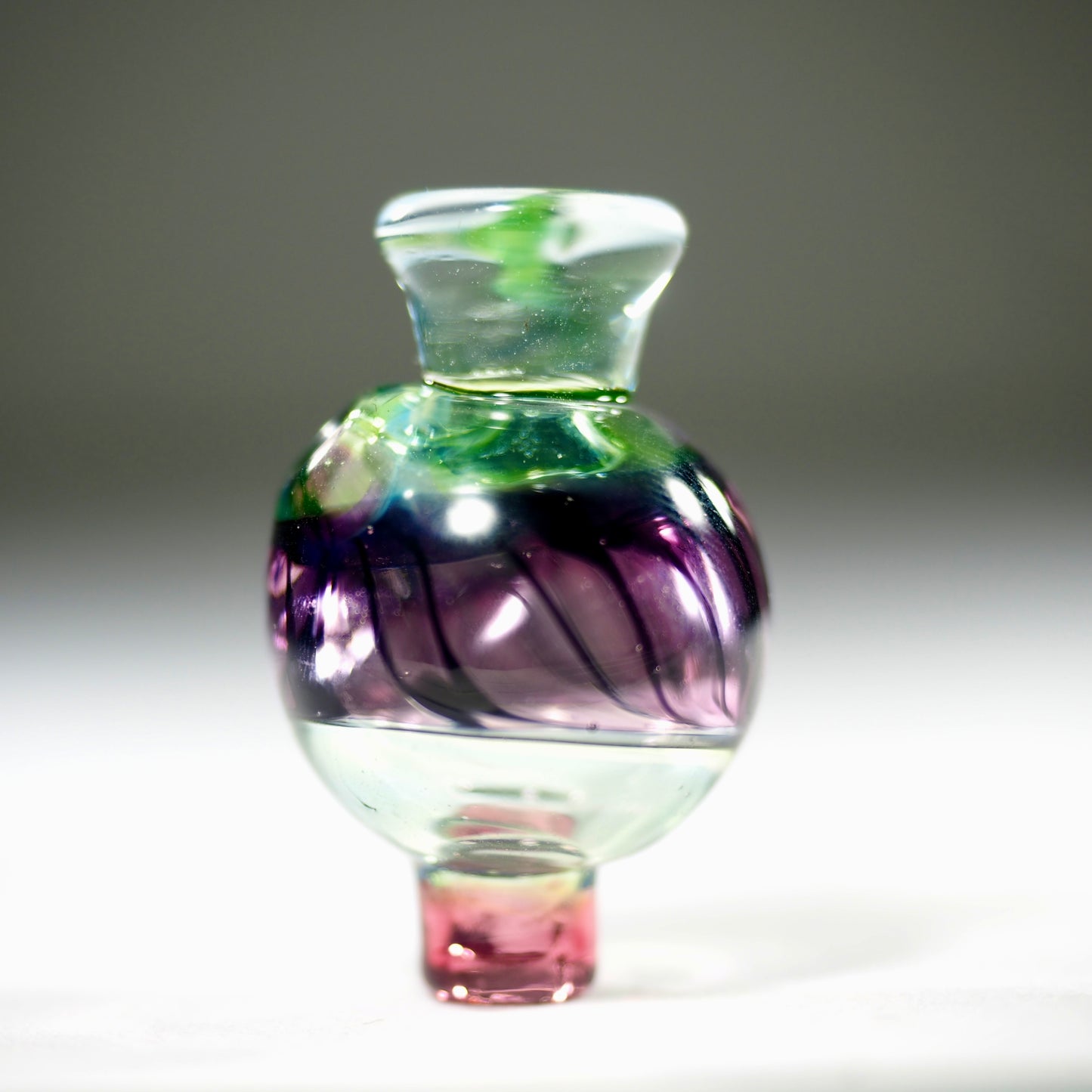 Warwick Glass - Bubble Cap 21mm (UV Reactive)