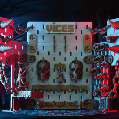 Vices - AdaptaWall - Skull & Bronze