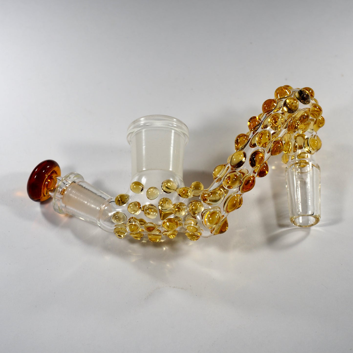 Vices Pass Through Dropdown Adapter - Gold