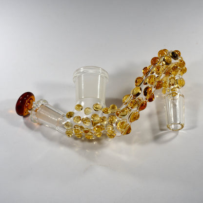 Vices Pass Through Dropdown Adapter - Gold