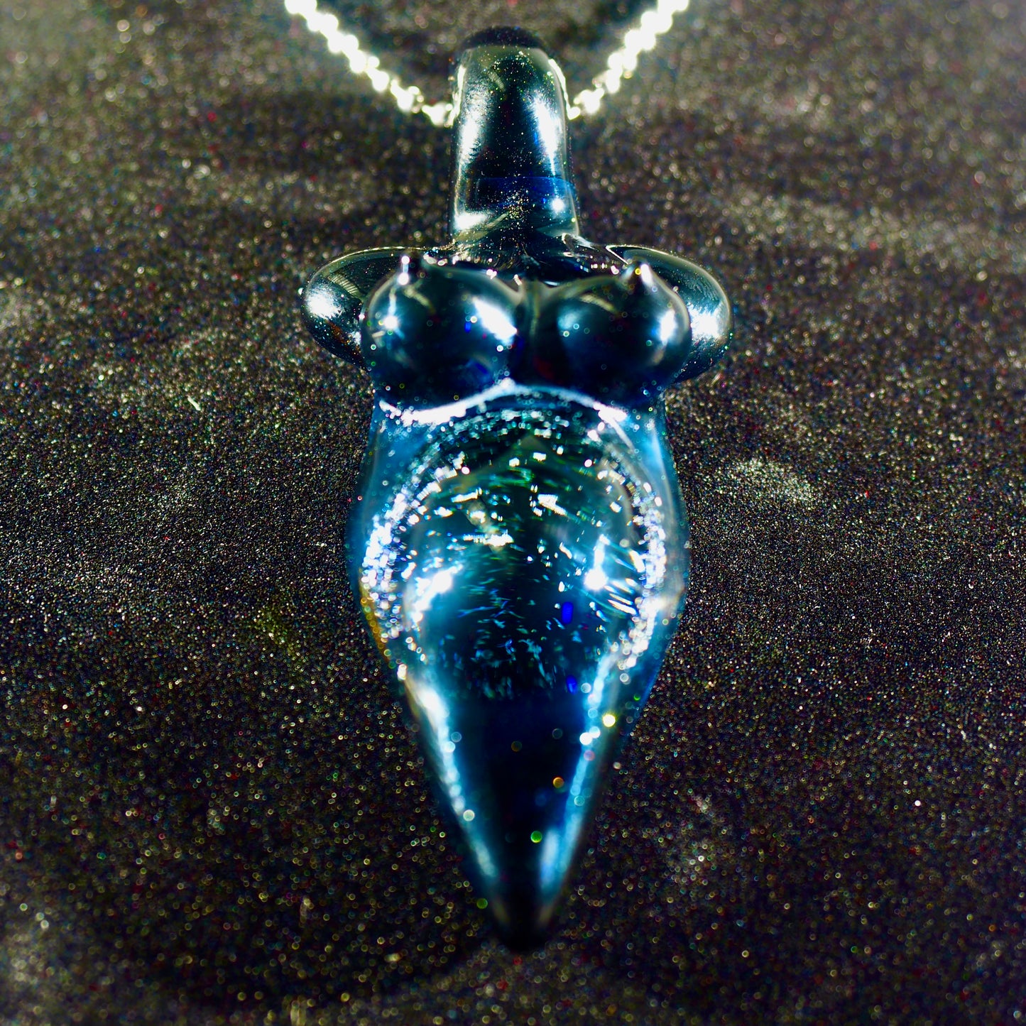 Women Blue Ocean Sparkle