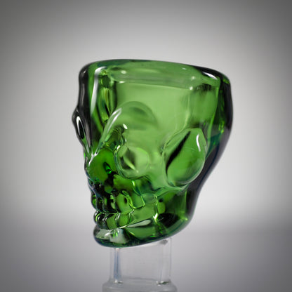 Glass Skull Cone Piece