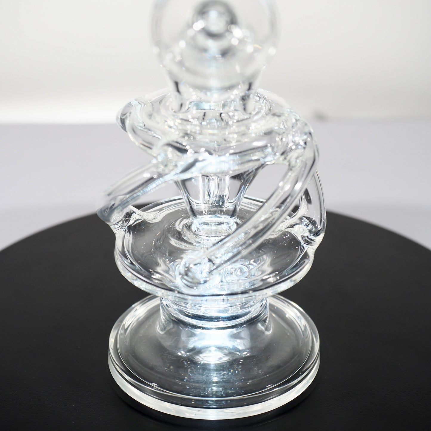 Sabai Glass - 4-Uptake Recycler Rig 10mm