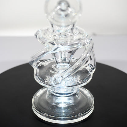 Sabai Glass - 4-Uptake Recycler Rig 10mm