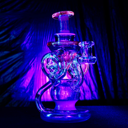 Clarkie Clark UV Glass Rig