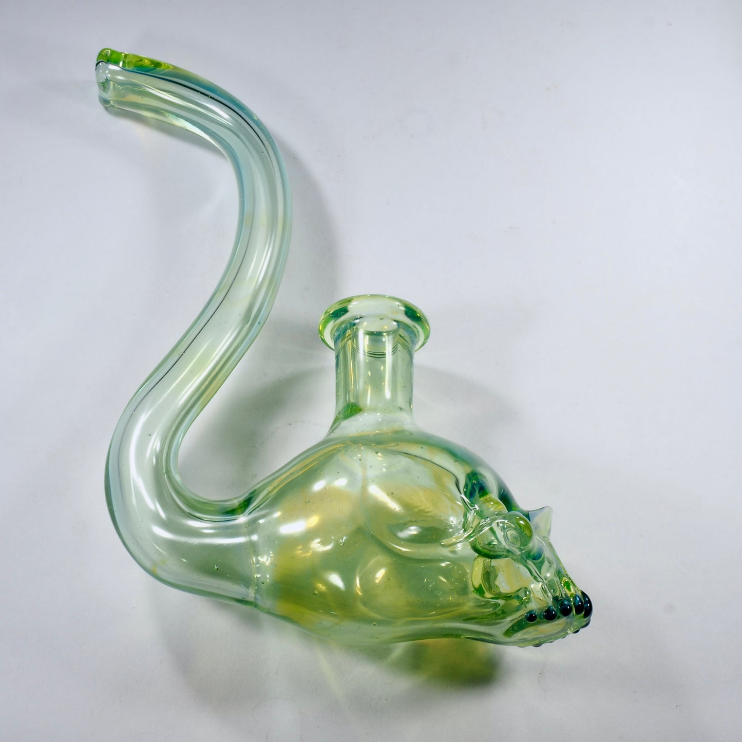 Warwick Glass - 10mm Churchwarden Dry Pipe (UV Reactive)