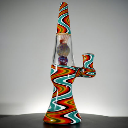 Wig Wag Lava Lamp Recycler