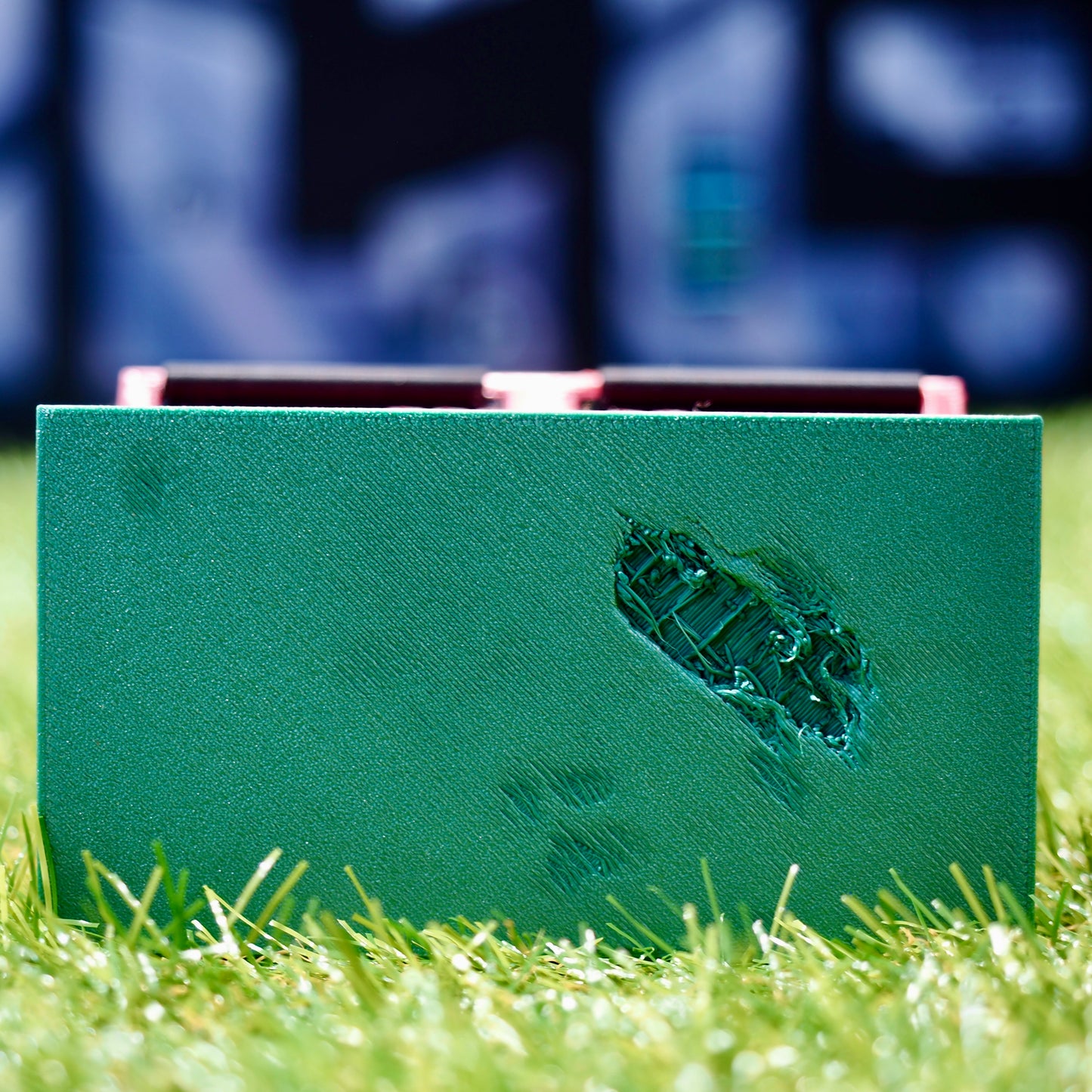 Beedles Bins - Sunset (mis-print)