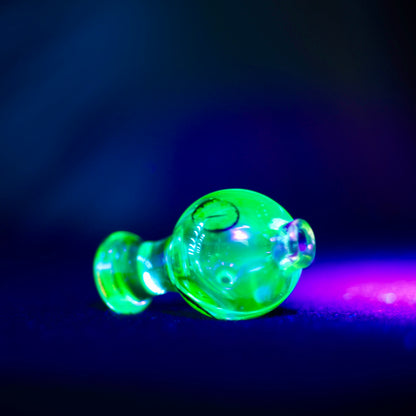 Warwick Glass - Bubble Cap 19mm (UV Reactive)