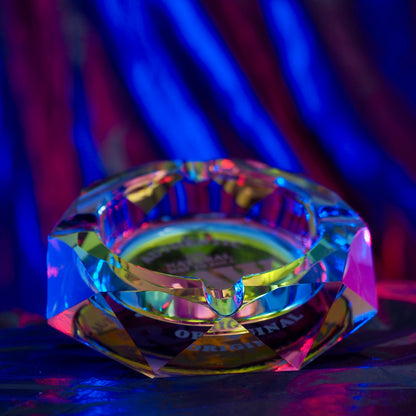 RAW - Prism Glass Ashtray