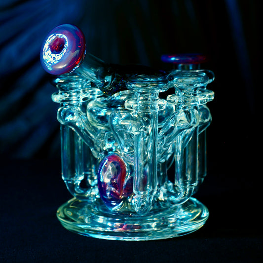Kyru Glass - Crushed Opal R6 Core Reactor 14mm