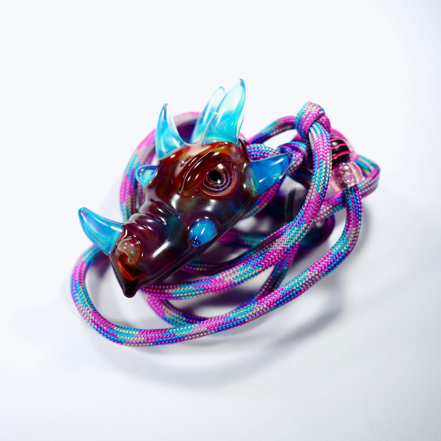 Purple Amber Marina Dragon
