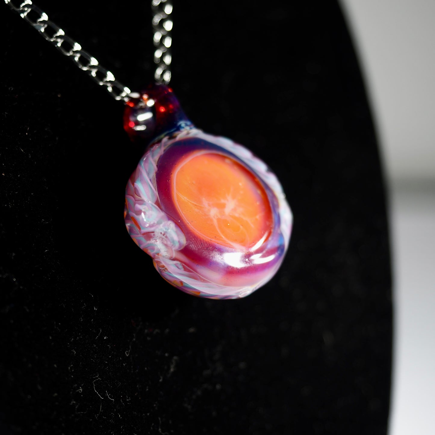 Eye Pendant by Anonamyss Glassworx