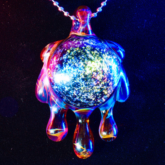 Lokis Lipstick Sparkle Drip Pendant