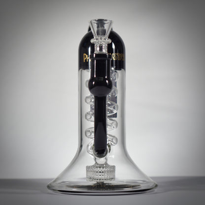 Bubbler with Spiral Downstem