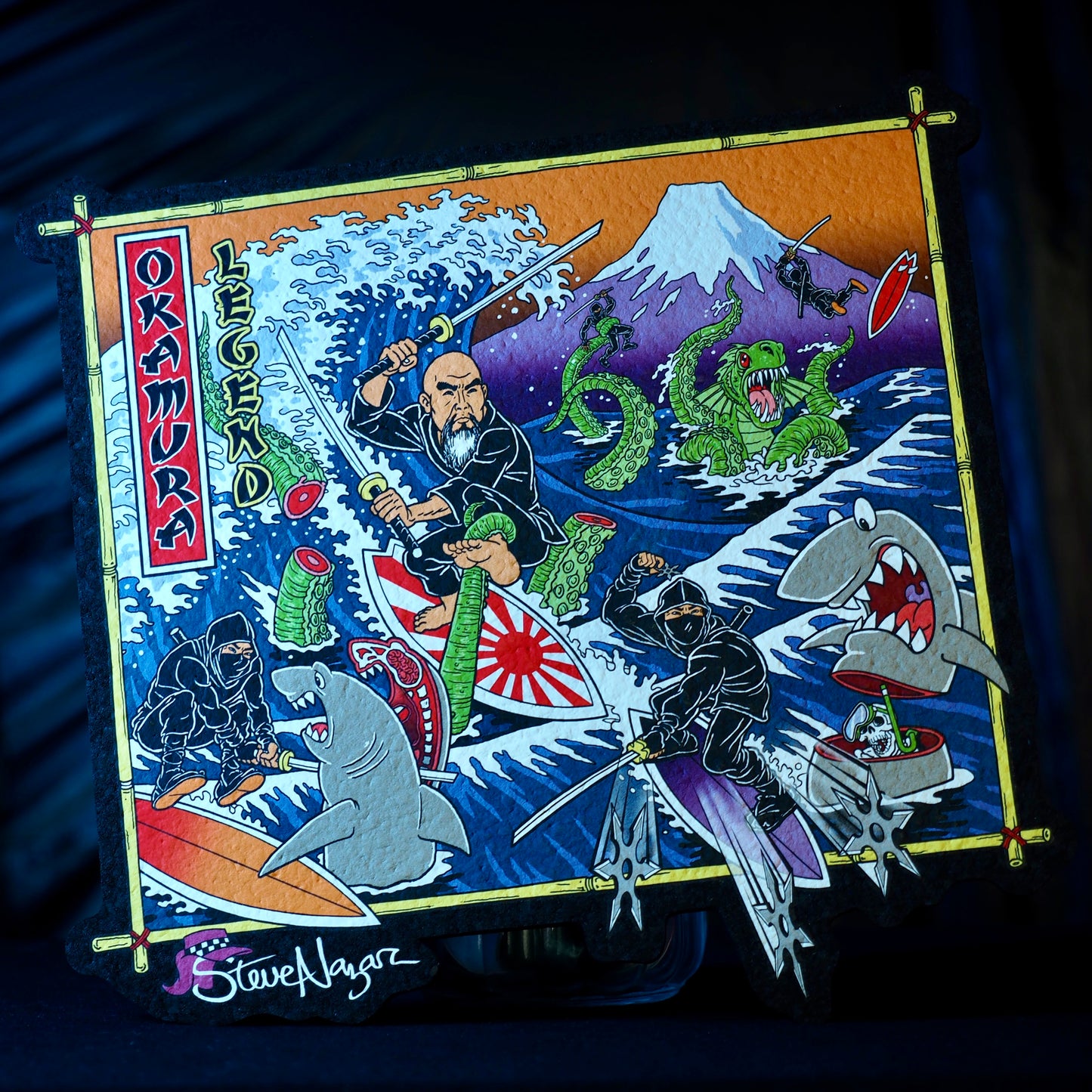 Moodmats - Okamura Legend Limited Edition