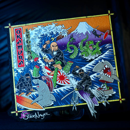 Moodmats - Okamura Legend Limited Edition