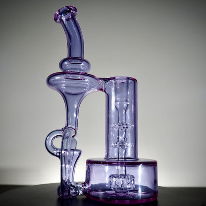 Purple Clear RBR with Halo Drain