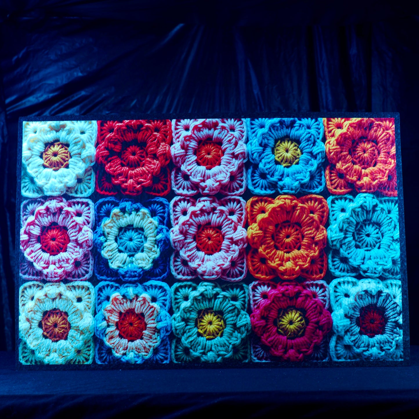 Moodmats -  Crochet Sesh