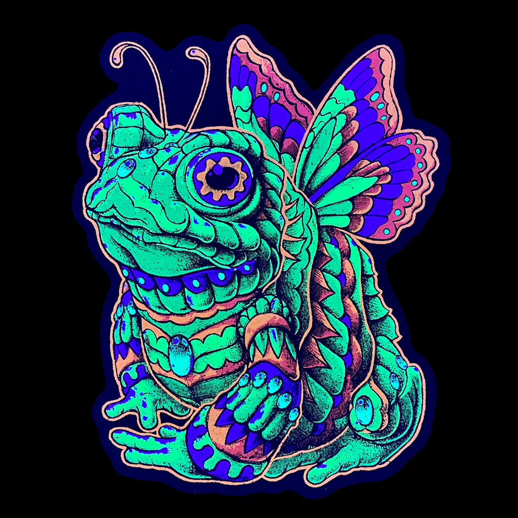 Moodmats - Fairy Toad UV