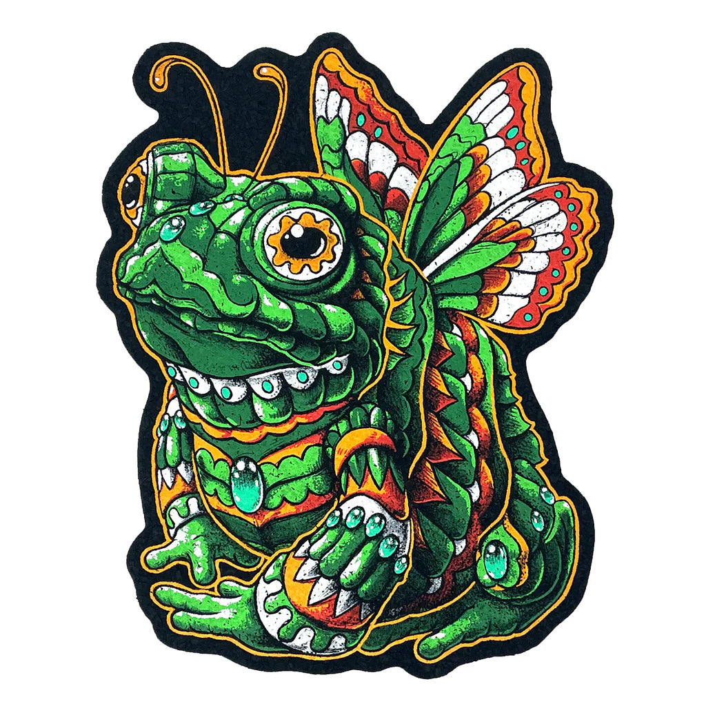 Moodmats - Fairy Toad UV