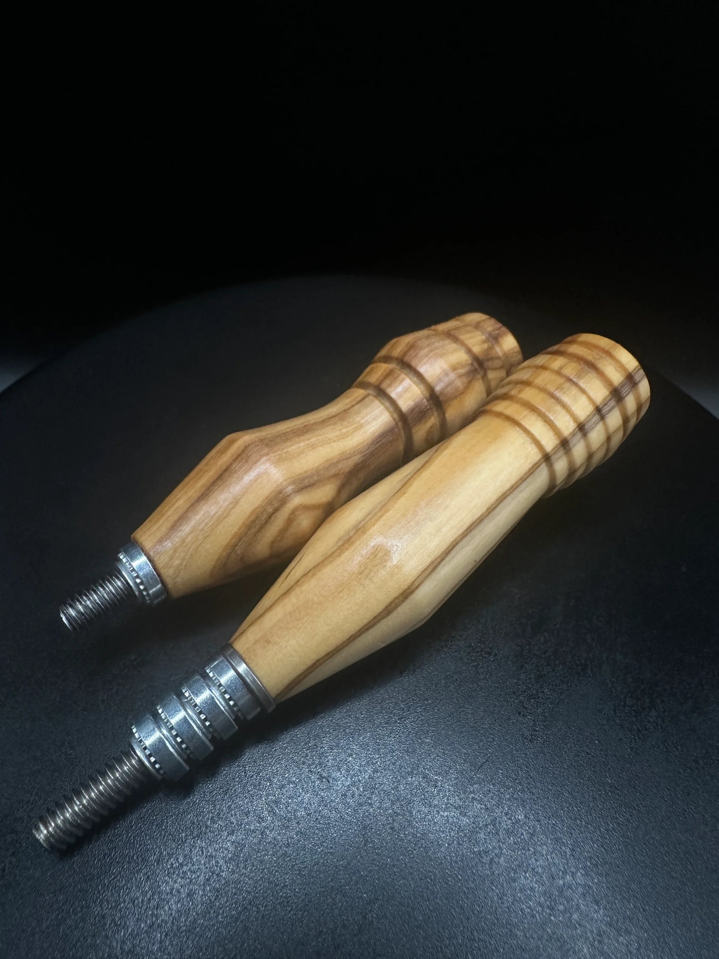 DFreeZ Designs - Cordless Handle Set - Bethlehem Olivewood