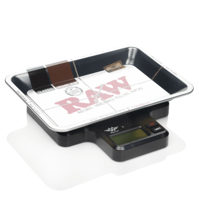 RAW - Rolling Tray - Scales