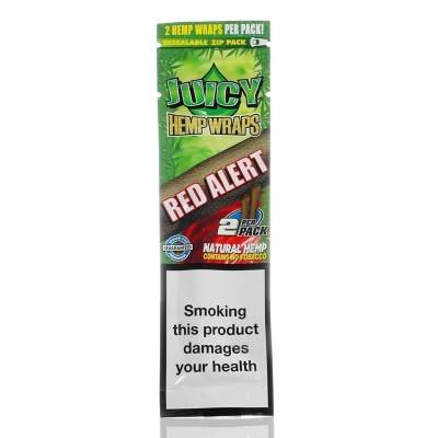 Juicy Hemp Wraps - Red Alert - 2pc