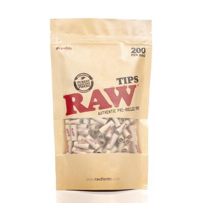 RAW - Pre-Rolled Tips - 200pc