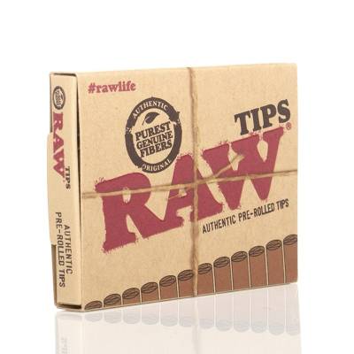 RAW - Pre-Rolled Tips - 21pc