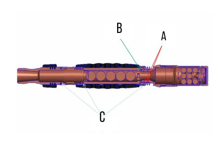 Joystik 9mm Oring (B) 1pc