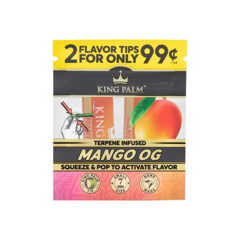 King Palm Flavour Tips - 2pc