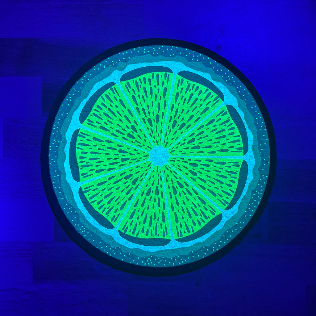 Moodmats - Lime Slice