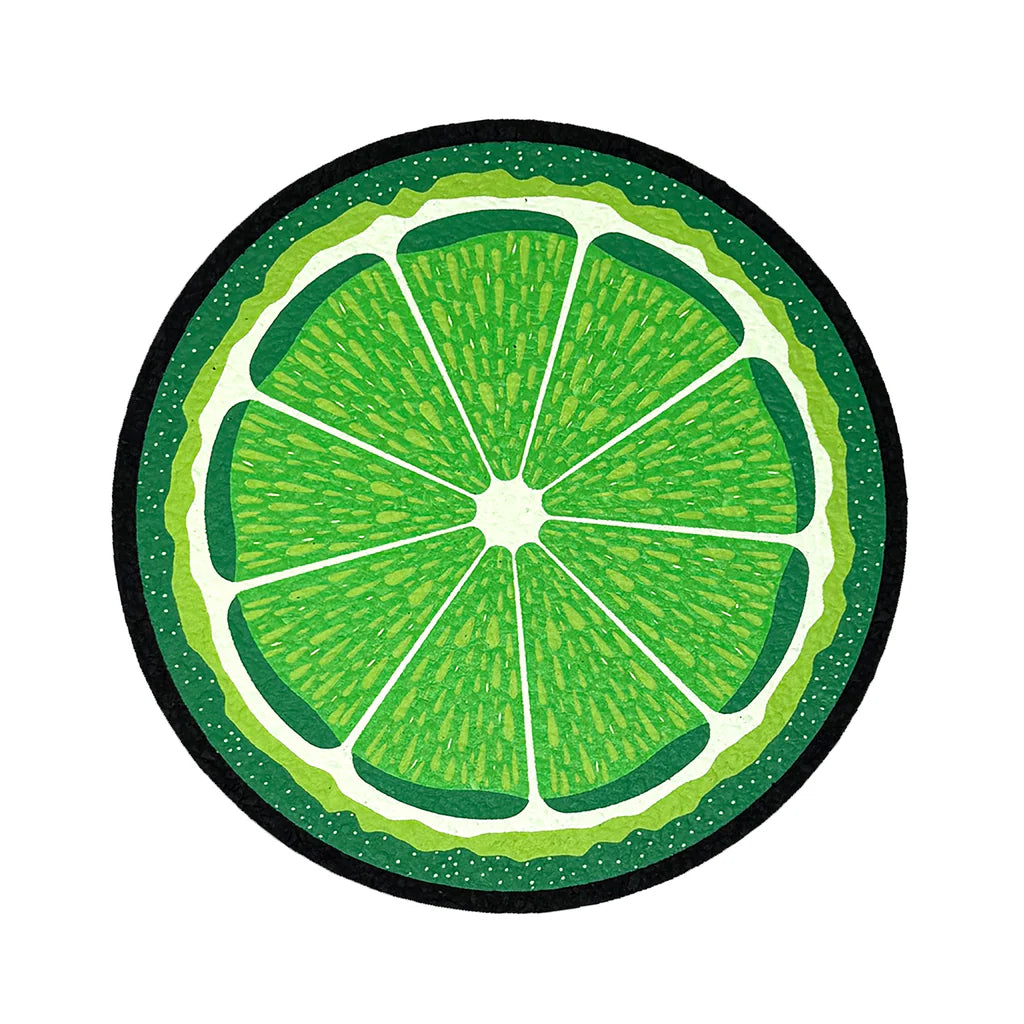 Moodmats - Lime Slice