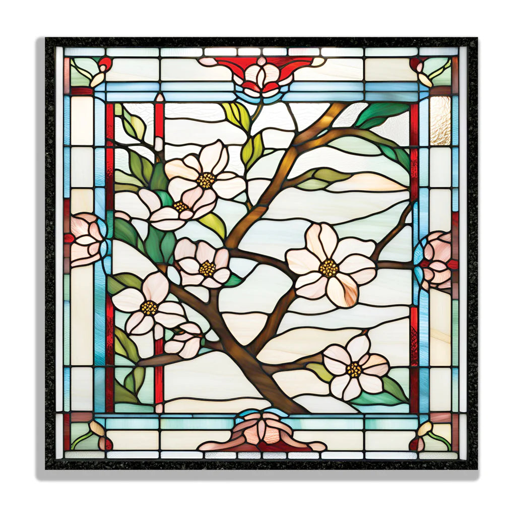 Moodmats -  Stained Flower 12