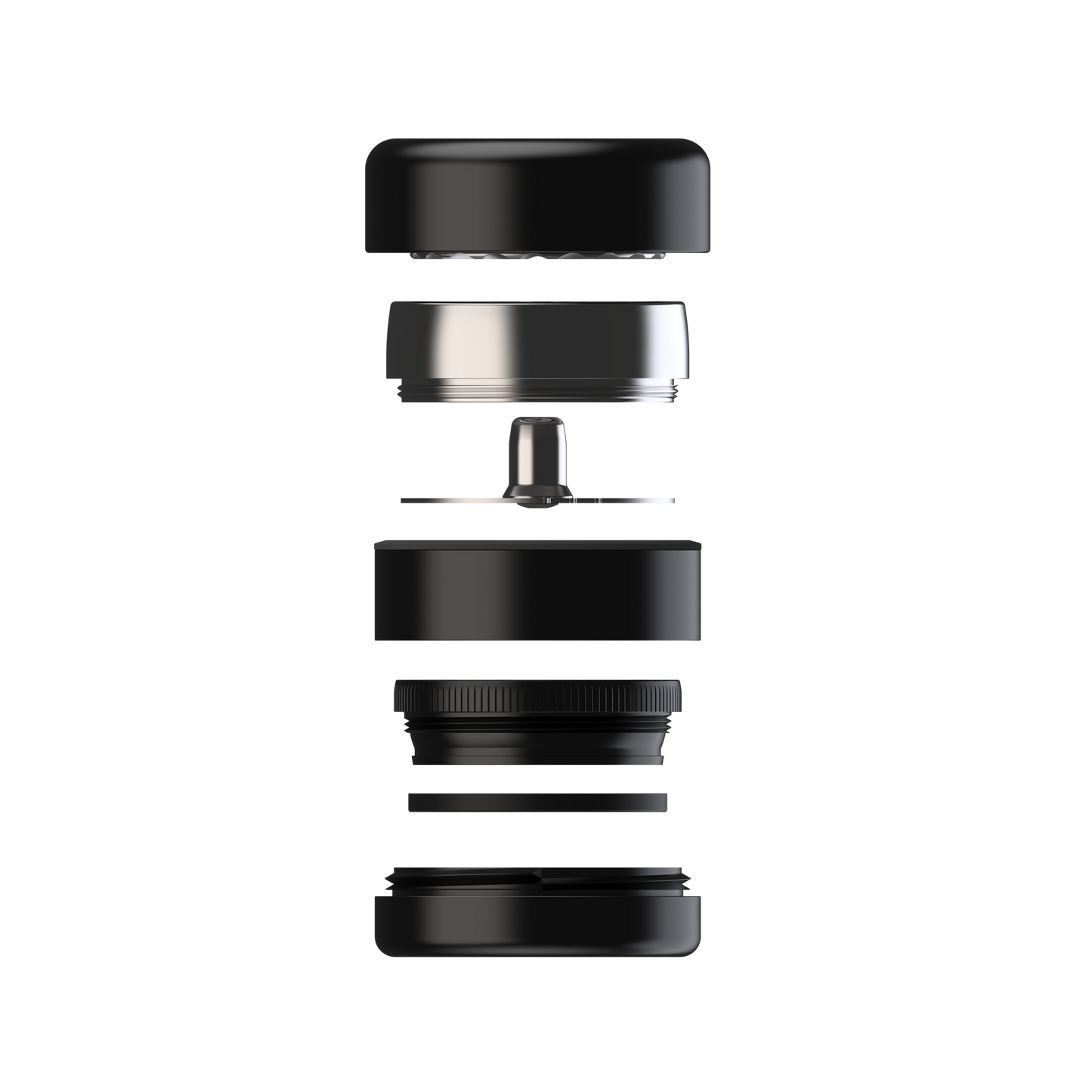 Next-Gen Premium 2.5" Stainless Series - Black