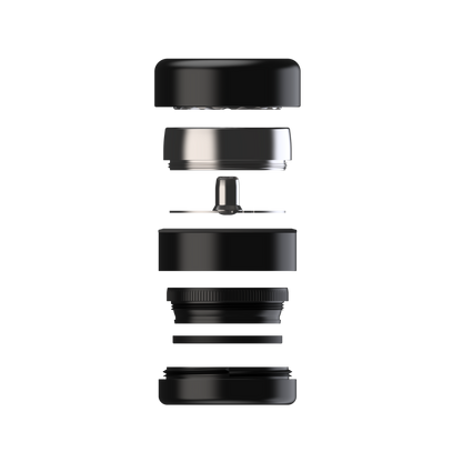 Next-Gen Premium 2.5" Stainless Series - Black