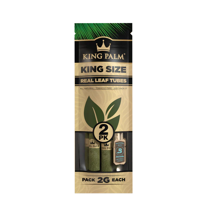 King Palm King Rolls - Natural - 2pc