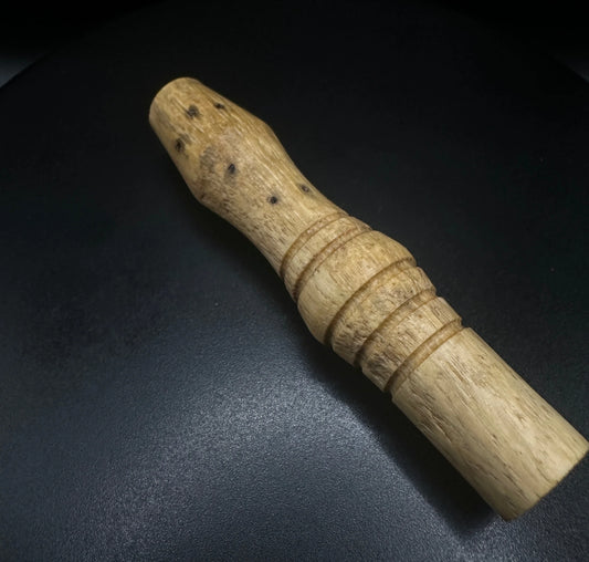 DFreeZ Designs - Coil Handle - Spalted Tamarind (Worm holes)