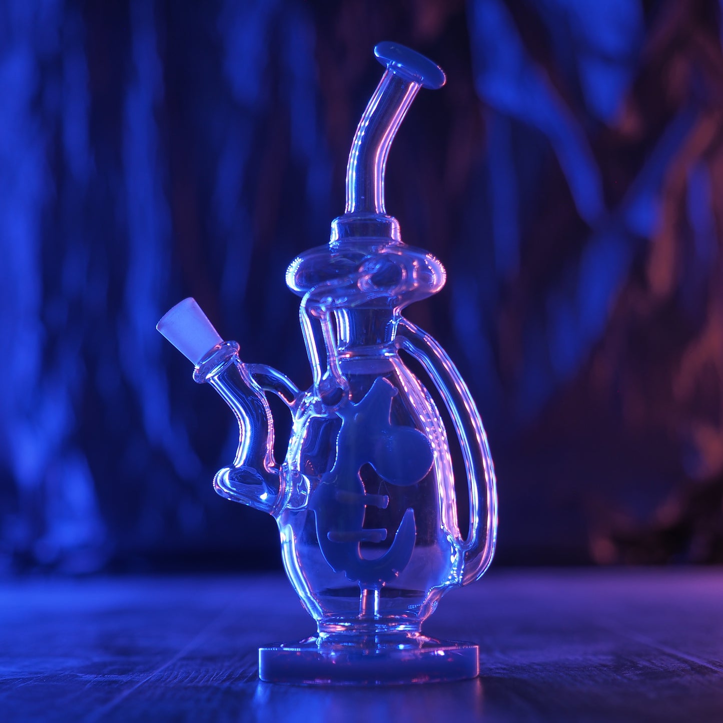 Recycler Rig Dinosaur Perc