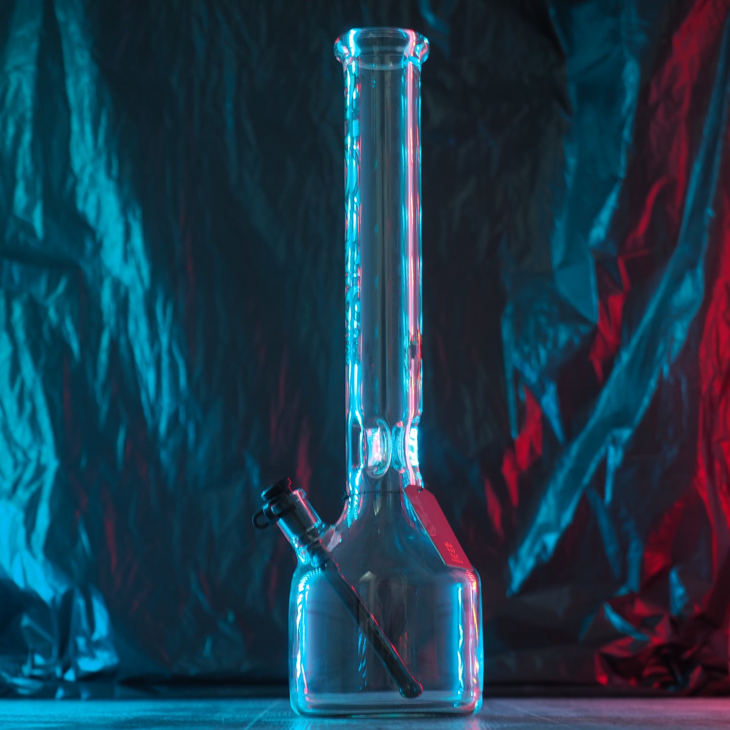 Glass Tall Beaker Bong