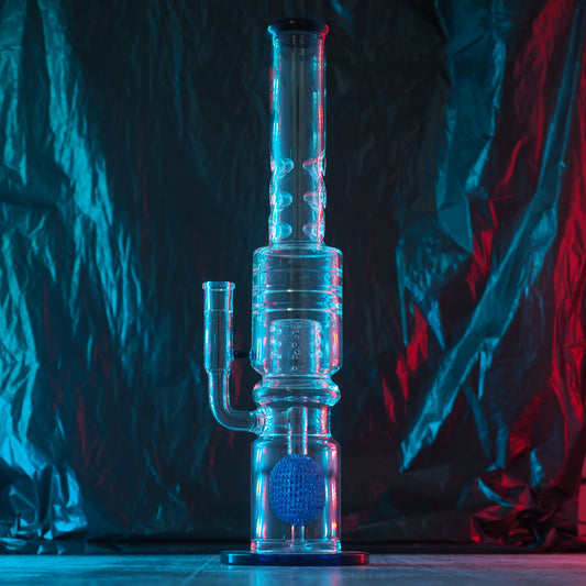 Single Perc Tube Bubbler