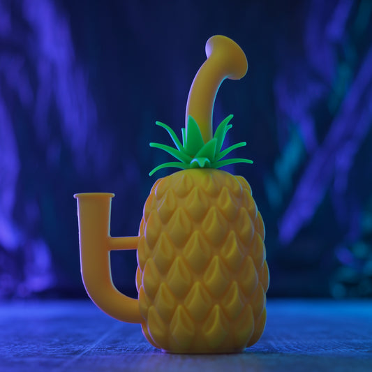 Silicone Pineapple Bubbler