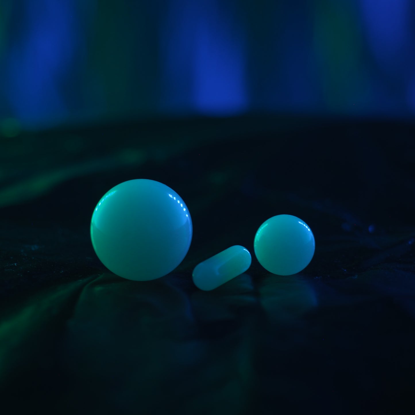 Glow In The Dark Terp Pearl and Pill Set