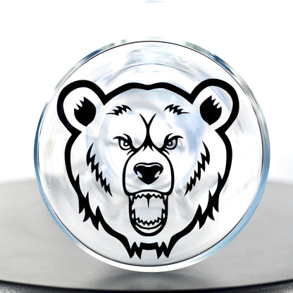 Green Bear Beaker