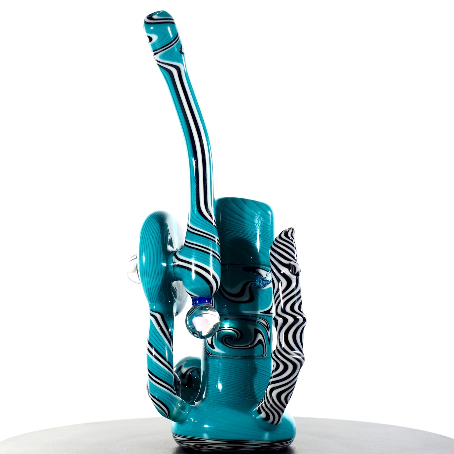 Aleycat Glass Push Bub x Pipe Smoking Set