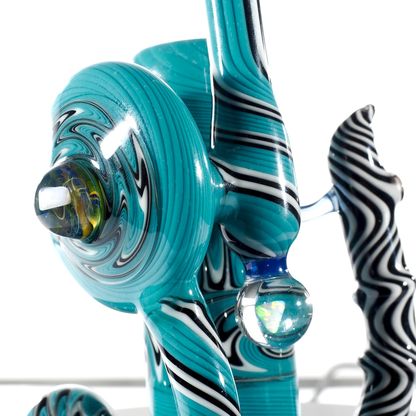 Aleycat Glass Push Bub x Pipe Smoking Set